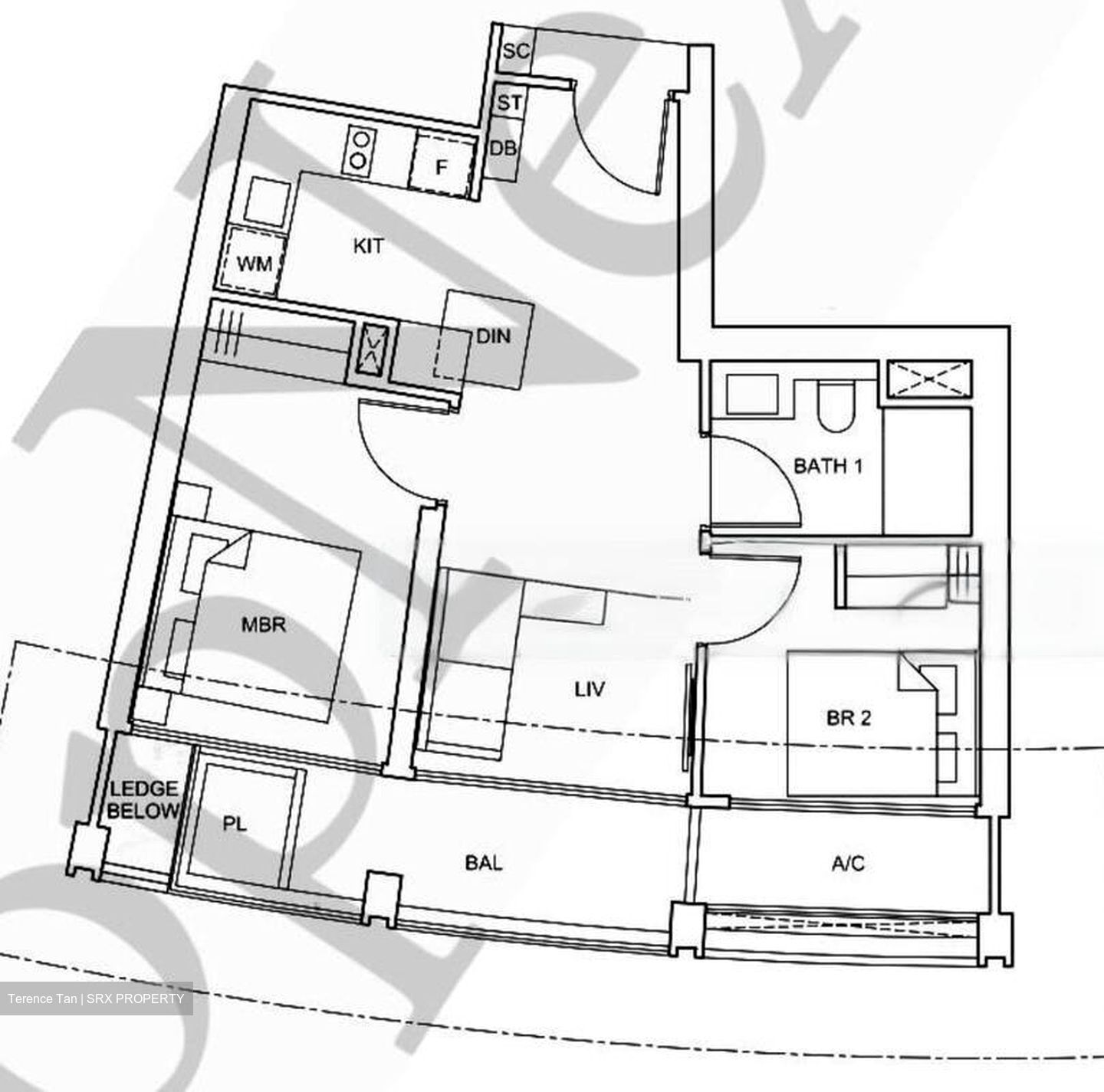 One Pearl Bank (D3), Apartment #500429691